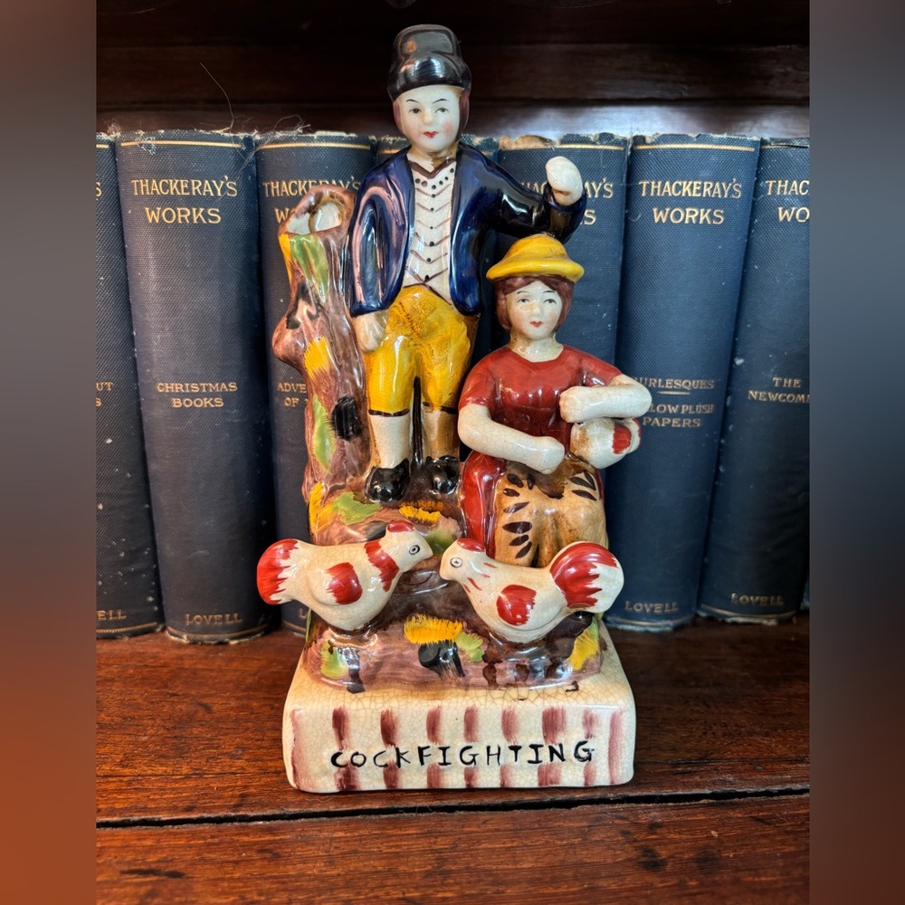 Staffordshire figurine